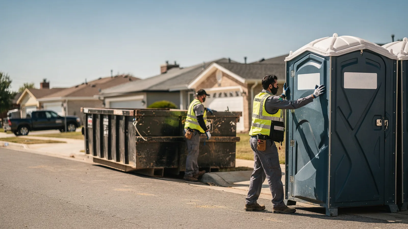Porta Potty Rental in Pomeroy, WA near me